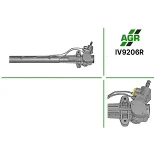 Рулевая рейка с ГУР восстановленная IVECO DAILY 89-96 AGR IV9206R