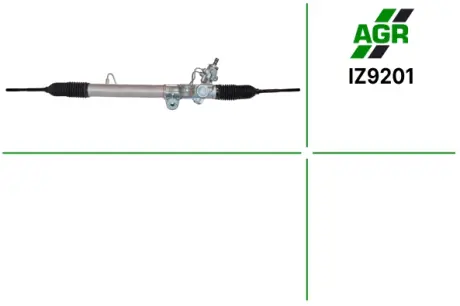 Рульова рейка з ГУР, нова, ISUZU D-MAX 02-4*4 AGR IZ9201