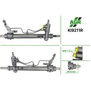 Рульова рейка з ГУР відновлена KIA PICANTO (BA) 04- AGR KI9211R