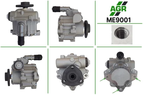 Насос гпк с механическим приводом, новый, mercedes-benz v-class (638-2) 96-03,vito (638) 96-03 AGR ME9001