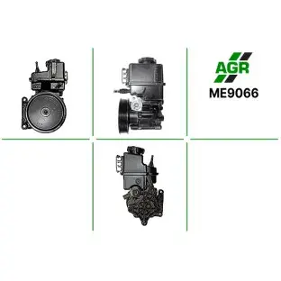 Насос ГУР новый MERCEDES-BENZ C-CLASS (W204) 2011-, E-CLASS 2009- AGR ME9066