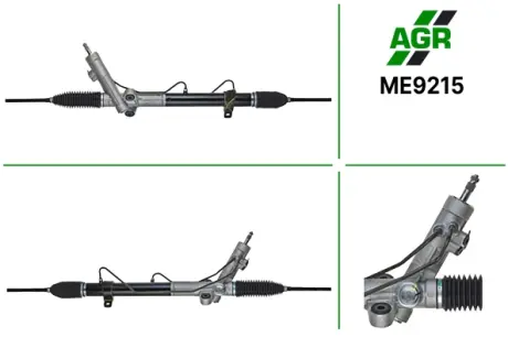 Рульова рейка з ГУР нова MERCEDES-BENZ VIANO (W639) 03-,VITO/MIXTO (W639) 03-,VITO (W639) 03- AGR ME9215