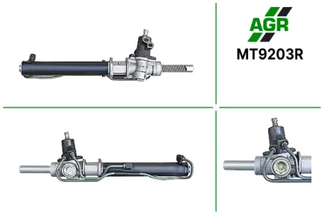 Рульова рейка з ГУР відновлена MITSUBISHI GALANT IV (E3_A) 88-92 AGR MT9203R