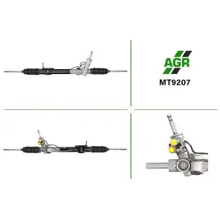 Рульова рейка з ГУР нова MITSUBISHI LANCER SPORTBACK (CX_A) 08- AGR MT9207