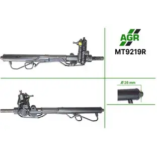 Рульова рейка з ГУР відновлена MITSUBISHI GALANT 92-96 AGR MT9219R