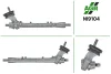 Рейка рульова без г/п nissan micra, nissan note 1.4 16v, 1.5 dci 03-19 AGR NI9104 (фото 1)