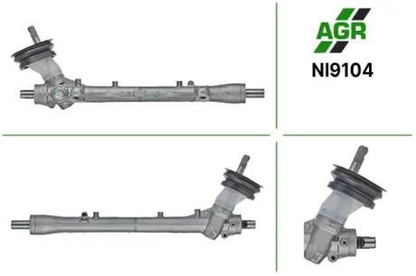 Рейка рульова без г/п nissan micra, nissan note 1.4 16v, 1.5 dci 03-19 AGR NI9104