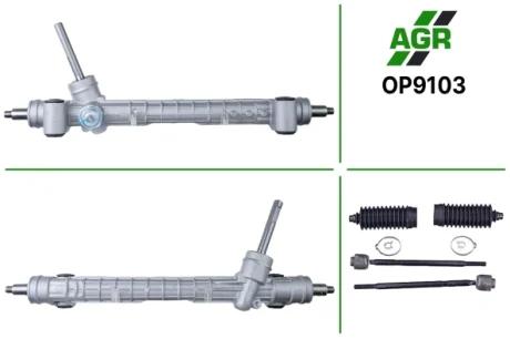 Рулевая рейка без пк, новая, opel combo 01-08; opel corsa c 00-08 AGR OP9103
