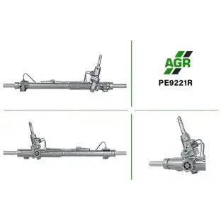 Рулевая рейка с ГУР восстановленная PEUGEOT 407 2004- 2.75 оборота AGR PE9221R