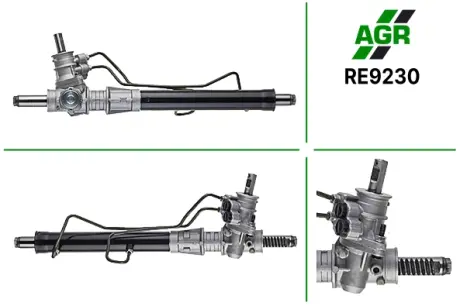 Рулевая рейка с ГУР новая DACIA SOLENZA 2003-;NISSAN KUBISTAR (X76) 2003-,KUBISTAR 2003- AGR RE9230