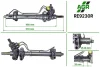 Рульова рейка з ГУР відновлена DACIA SOLENZA 03-;NISSAN KUBISTAR (X76) 03-,KUBISTAR 03- AGR RE9230R (фото 1)