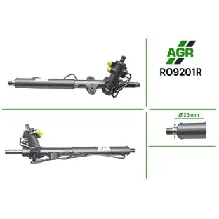 Рульова рейка з ГУР відновлена ROVER 25 (RF) 99-05 AGR RO9201R