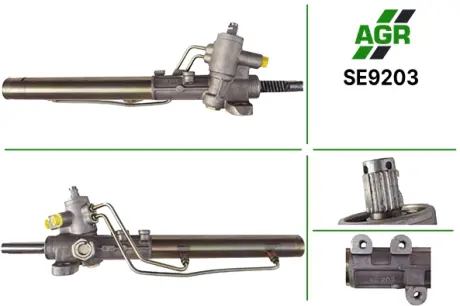 Рульова рейка з ГУР, нова, SEAT CORDOBA 1993-1999, IIBIZA 1999-2002, SEAT INCA 1996-2003, SEAT TOLEDO AGR SE9203