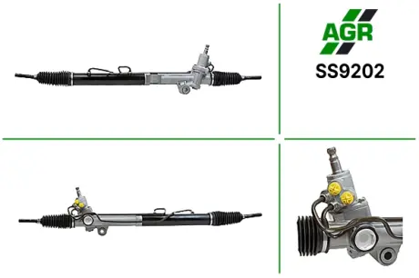 Рейка кермова з г/п ssangyong actyon 05-, actyon sports i (qj) 05-, actyon sports i (qj) 05- AGR SS9202