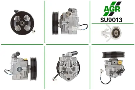 Насос ГУР новый MITSUBISHI LANCER IX (CS_A) 06-,LANCER 04-;SUBARU LEGACY 03-09 AGR SU9013