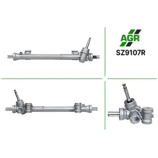 Рулевая рейка без ГУР восстановленная SUZUKI ALTO 2009- AGR SZ9107R