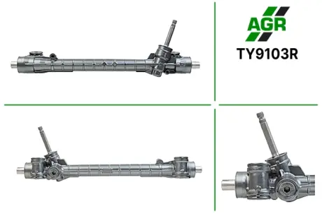 Рульова рейка без ГУР відновлена CITROEN C1 (PM_, PN_) 05-; PEUGEOT 107 05- AGR TY9103R