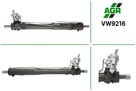 Рульова рейка з ГУР нова AUDI Q7 (4L) 2006-; PORSCHE CAYENNE (955) 2002- AGR VW9216