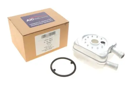 Радиатор масляный vw caddy iii/golf/skoda octavia 1.6-2.0 96-10 (теплообменник) AIC 50022