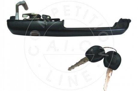 Ручка дверей передня, права, зі вставкою замка та ключем AIC 50555 (фото 1)