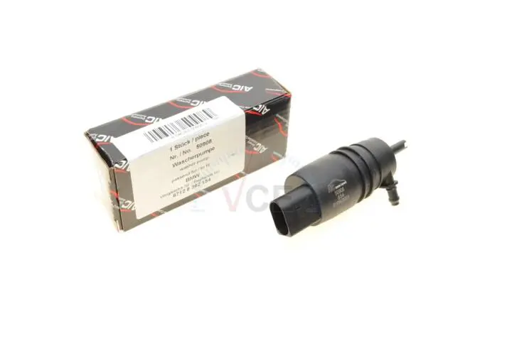 Насос омивача скла. bmw 3 (e36/e46/e90)/5 (e39/e60)7 (e38/e65/e66/e67) AIC 50908 (фото 1)