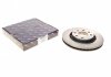 Тормозной диск (передний) opel astra f/kadett/vectra 84-/daewoo lanos 97- (256x24) AIC 51718 (фото 1)