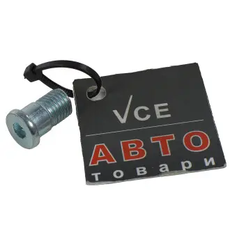 Болт крепления тормозов. m10x1,25mm AIC 51886