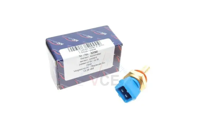 Датчик температури охолоджувальної рідини fiat scudo 1.6 96-06/opel combo 1.2/1.4 94-01 AIC 52090 (фото 1)