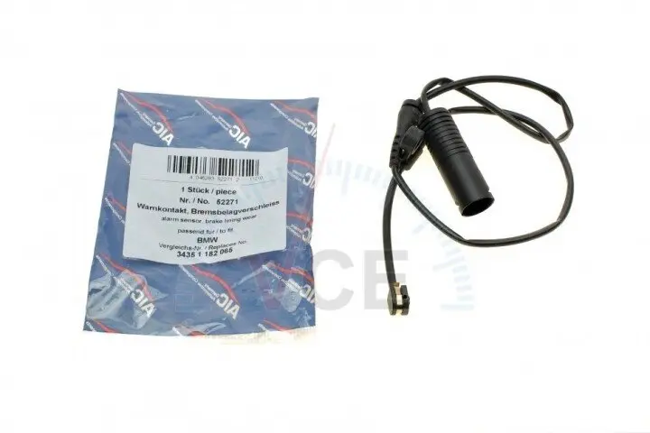 Фото 1 - Датчик износа тормозных колодок (задних) bmw 7 (e38) 94-01 (l=620mm) AIC 52271 Датчик износа тормозных колодок (задних) bmw 7 (e38) 94-01 (l=620mm) AIC 52271 (фото 1)