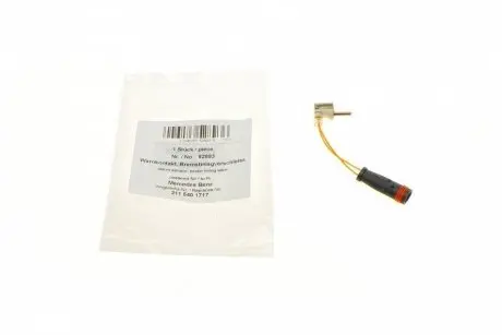 Датчик износа тормозных колодок (передних) mb (w211/212/221/222/166) AIC 52893