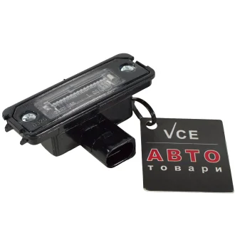 Фонарь подсветки номерного знака с лампочкой AIC 53387