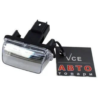 Ліхтар освітлення номерного знака citroen berlingo/peugeot partner 96- AIC 53398
