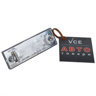 Фонарь подсветки номерного знака с лампочкой AIC 53470