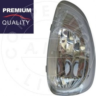 Ліхтар покажчика повороту правий білий premium quality, oem quality AIC 53537