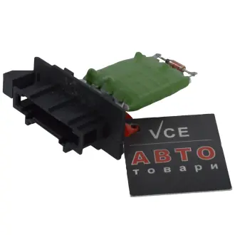 Реостат пічки MB Sprinter CDI/VW LT 96-06/VW Caddy 03- (4 контакта) AIC 53596