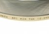 Тормозной диск (передний) renault megane/clio 1.2-1.9 90-03 (238x12) AIC 53634 (фото 3)