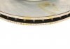 Гальмівний диск (передній) opel omega b 2.0 94-00 (286x24) AIC 53651 (фото 3)