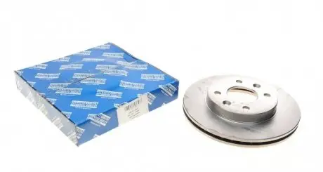 Тормозной диск (передний) renault kangoo 1.2i/1.4i/1.9d 97- (238x20) AIC 53656