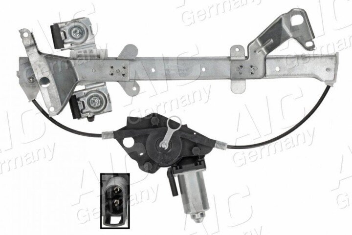 Стеклоподъемник электрический передний, правый, с электродвигателем. AIC 53781 (фото 1)