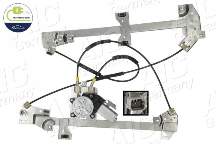 Стеклоподъемник электрический передний, правый, с электродвигателем. AIC 53785 (фото 1)