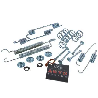 Ремкомплект гальмівних колодок AIC 53800