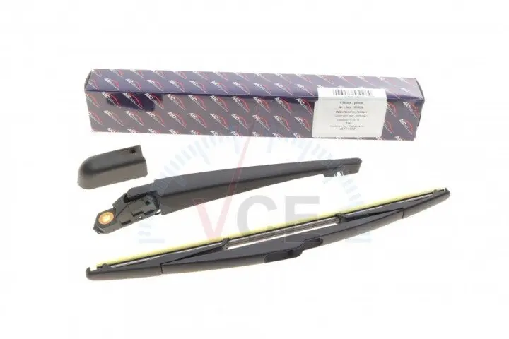 Рычаг стеклоочистителя (задний) fiat stilo 03-08 (+щетка) (l= 439mm) AIC 53928 (фото 1)