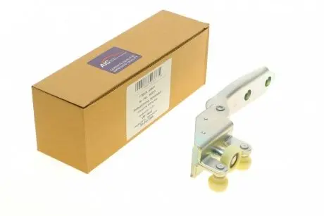 Ролик двери (боковой/средний) vw t4 90-03 (с кронштейном) AIC 54333