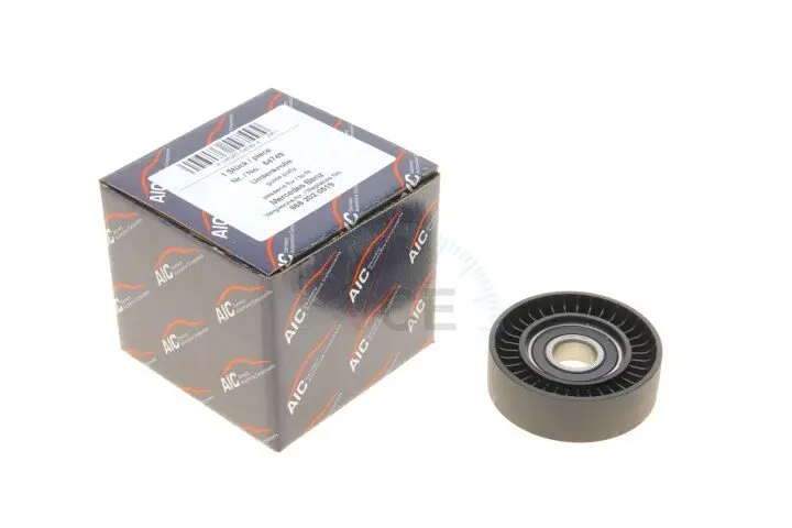 Ролик генератора mb a-class (w168/169)/b-class (w245)/vaneo 1.4/2.1 97-12 (паразитный) (70x22) AIC 54749 (фото 1)