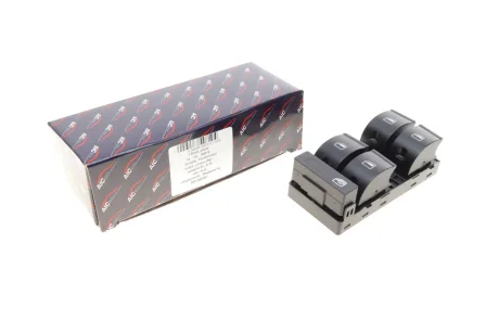 Кнопка стеклоподъемника (l) audi a4 04-08 (блок) AIC 54819