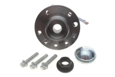 Підшипник маточини (передньої) Opel Astra H/Zafira B 05-14 (+ABS) (к-кт) AIC 55017