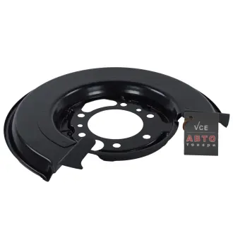 Защита колодок ручника mb sprinter/vw lt 96-06 (r) (однокатк.) AIC 55098