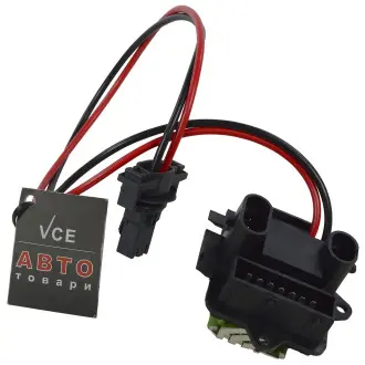 Реостат пічки Renault Trafic/Opel Vivaro 1.9D-2.5D 01- AIC 55285