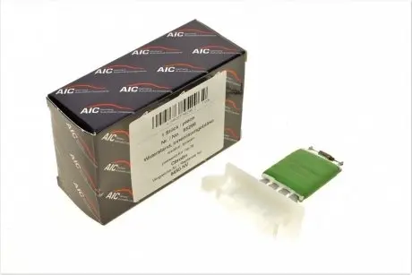 Резистор вентилятора premium quality, oem quality AIC 55296