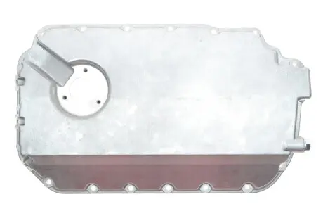 Масляный поддон с отверстием для датчика уровня масла. AIC 55562